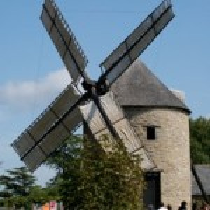 Le moulin du Sempin à Montfermeil